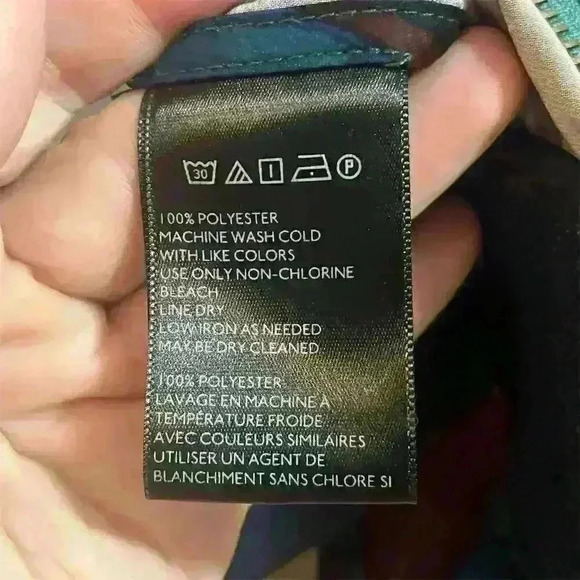 Urban Outfitters Women's Floral Cropped Windbreaker Jacket Size S - Picture 3 of 7